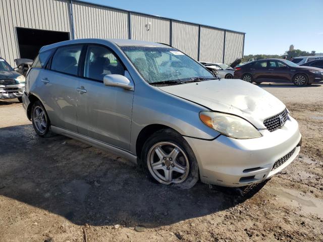 2T1KR32EX3C135649 - 2003 TOYOTA COROLLA MA XR SILVER photo 4