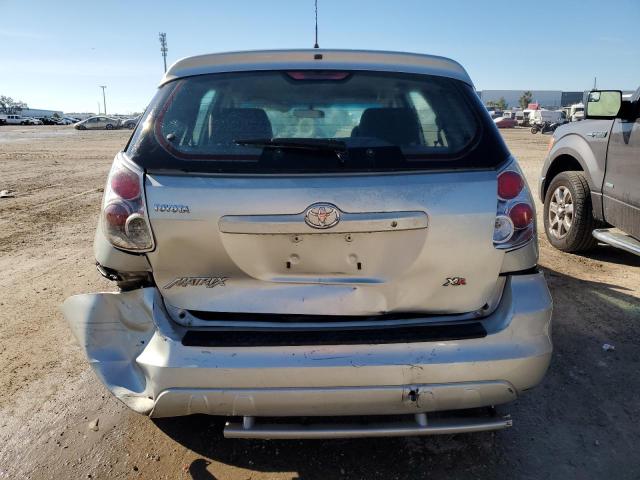 2T1KR32EX3C135649 - 2003 TOYOTA COROLLA MA XR SILVER photo 6