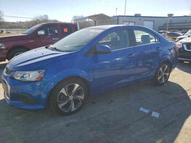 1G1JF5SBXH4122926 - 2017 CHEVROLET SONIC PREMIER BLUE photo 1