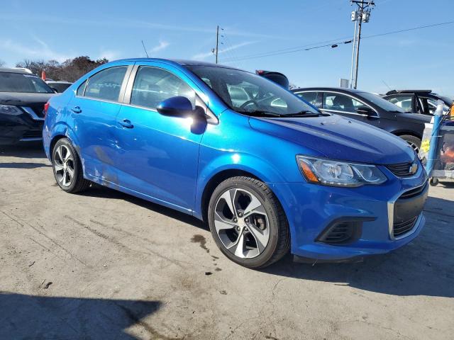 1G1JF5SBXH4122926 - 2017 CHEVROLET SONIC PREMIER BLUE photo 4