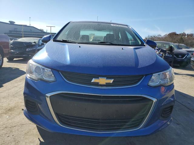 1G1JF5SBXH4122926 - 2017 CHEVROLET SONIC PREMIER BLUE photo 5