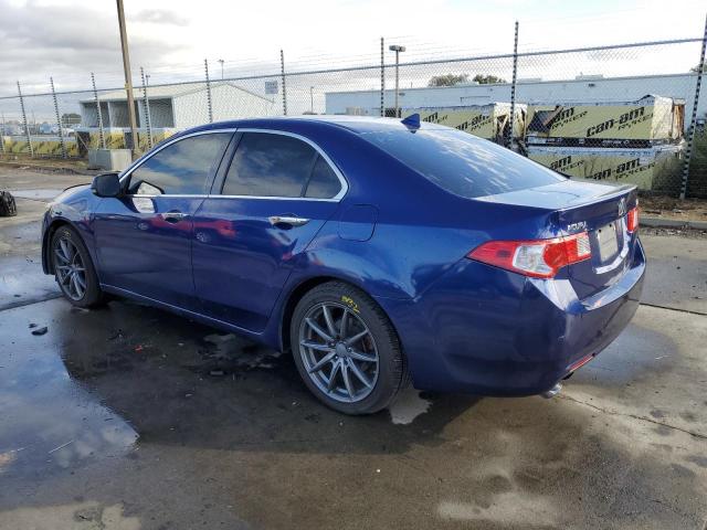 JH4CU2F66AC018655 - 2010 ACURA TSX BLUE photo 2