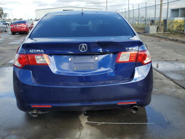 JH4CU2F66AC018655 - 2010 ACURA TSX BLUE photo 6