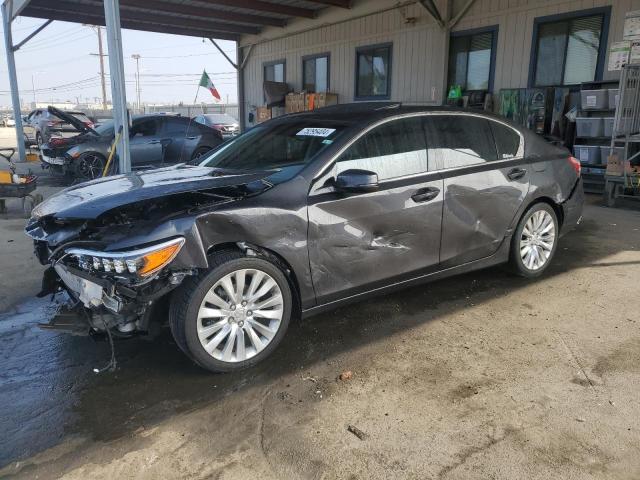JH4KC1F97FC000997 - 2015 ACURA RLX ADVANCE GRAY photo 1