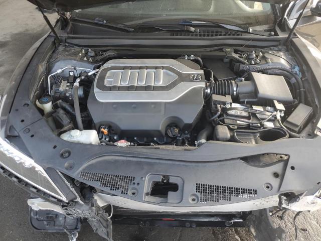 JH4KC1F97FC000997 - 2015 ACURA RLX ADVANCE GRAY photo 11