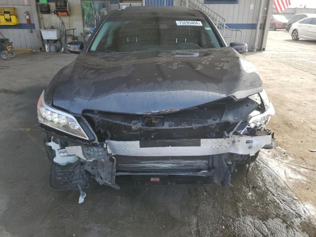JH4KC1F97FC000997 - 2015 ACURA RLX ADVANCE GRAY photo 5