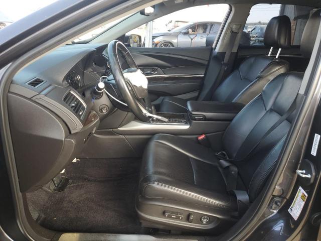 JH4KC1F97FC000997 - 2015 ACURA RLX ADVANCE GRAY photo 7