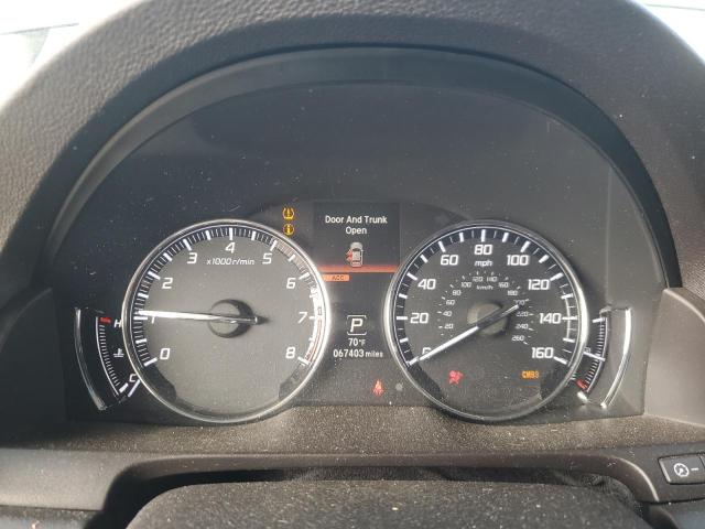 JH4KC1F97FC000997 - 2015 ACURA RLX ADVANCE GRAY photo 9