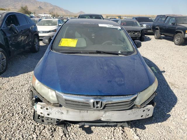 19XFB2F29CE303198 - 2012 HONDA CIVIC DX BLUE photo 5