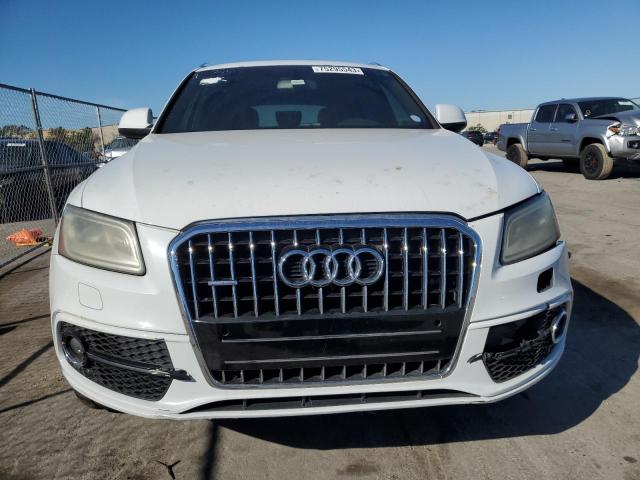 WA1WGAFP6EA023763 - 2014 AUDI Q5 PRESTIGE WHITE photo 5