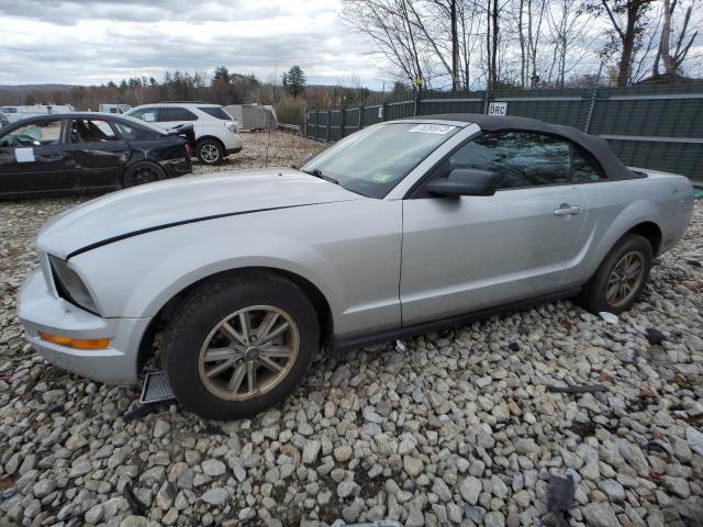 1ZVFT84N055221224 - 2005 FORD MUSTANG SILVER photo 1