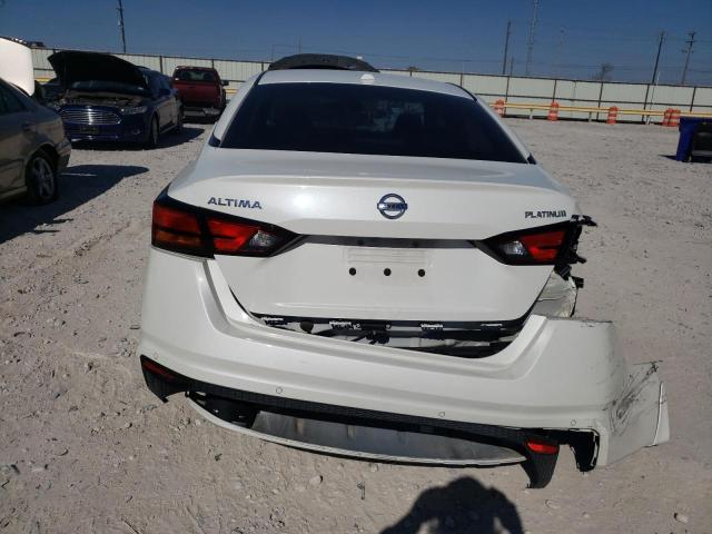 1N4BL4FV5KN327922 - 2019 NISSAN ALTIMA PLATINUM WHITE photo 6