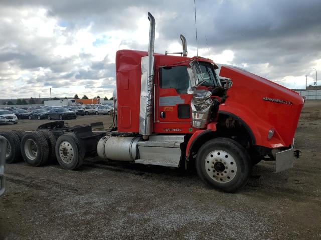 1XKDP4EX0NR468084 - 2022 KENWORTH CONSTRUCTI T800 RED photo 9