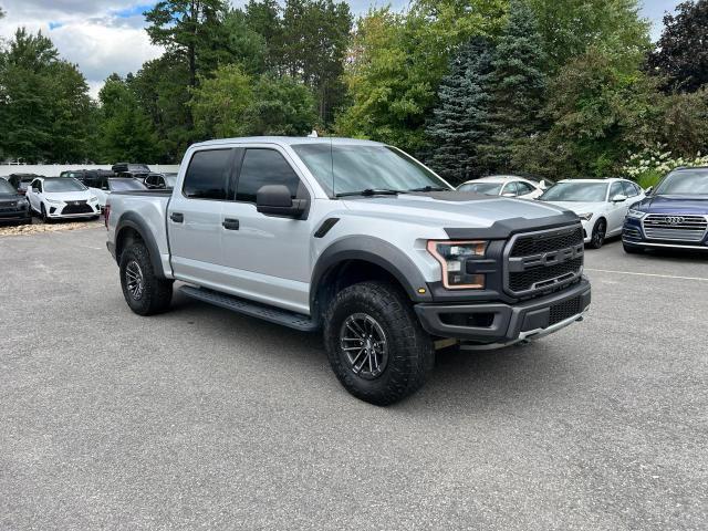 1FTFW1RG1KFA39470 - 2019 FORD F150 RAPTOR SILVER photo 2