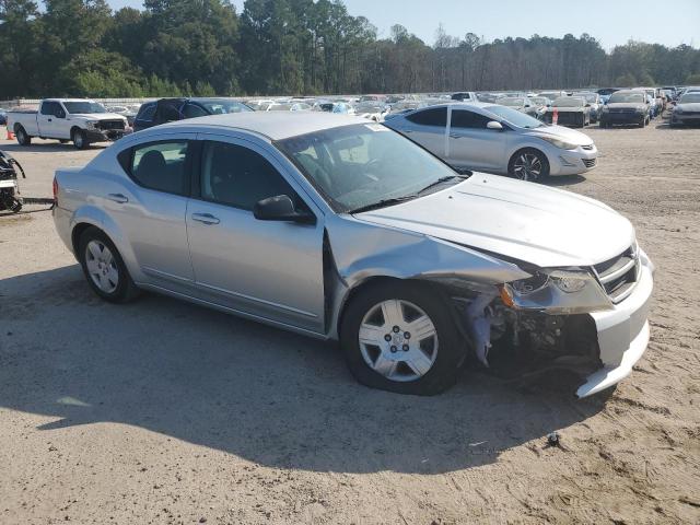 1B3CC4FD3AN170333 - 2010 DODGE AVENGER SXT SILVER photo 4