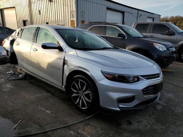 1G1ZE5ST3HF266756 - 2017 CHEVROLET MALIBU LT SILVER photo 4