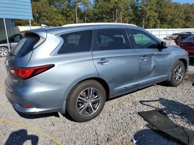 5N1DL0MN5JC501122 - 2018 INFINITI QX60 BLUE photo 3