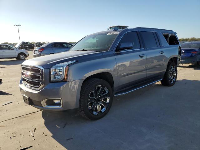 1GKS1FKCXJR223146 - 2018 GMC YUKON XL C1500 SLE GRAY photo 1