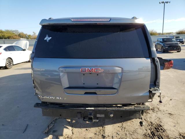 1GKS1FKCXJR223146 - 2018 GMC YUKON XL C1500 SLE GRAY photo 6