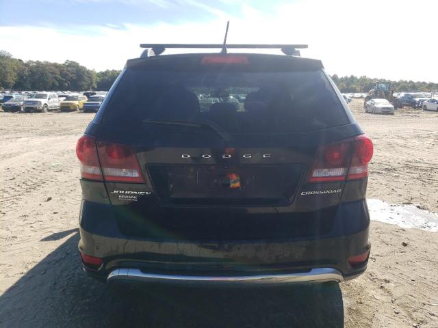 3C4PDCGB8HT560231 - 2017 DODGE JOURNEY CROSSROAD BLACK photo 6