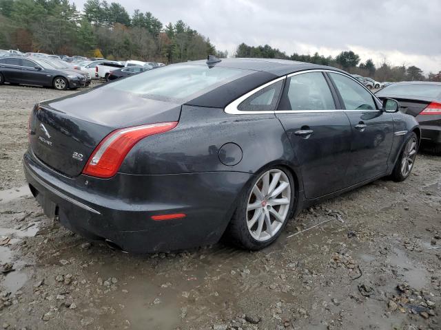 SAJWJ1CD0F8V79384 - 2015 JAGUAR XJ CHARCOAL photo 3