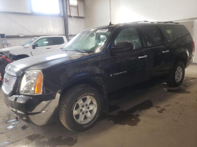 1GKFK16349R209511 - 2009 GMC YUKON XL K1500 BLACK photo 1