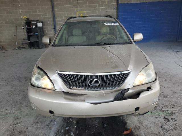 2T2GK31U67C025184 - 2007 LEXUS RX 350 BEIGE photo 5