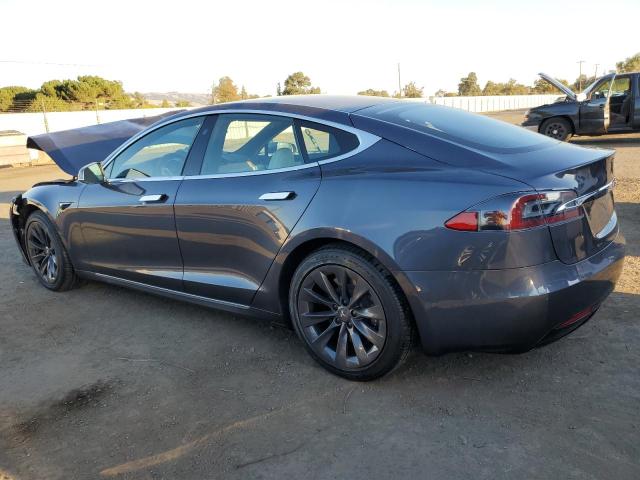 5YJSA1E27LF415232 - 2020 TESLA MODEL S CHARCOAL photo 2