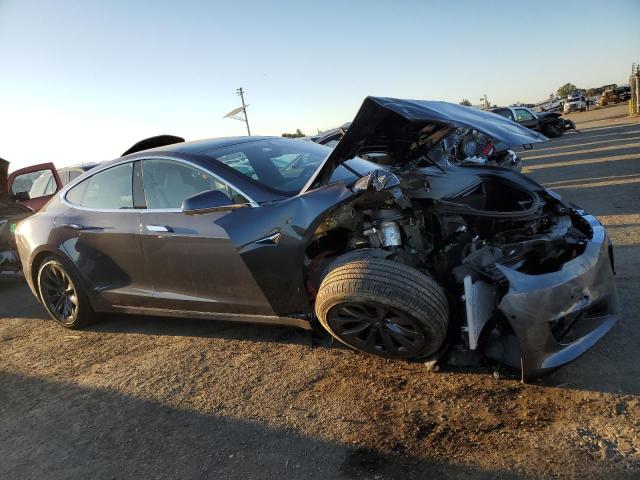 5YJSA1E27LF415232 - 2020 TESLA MODEL S CHARCOAL photo 4