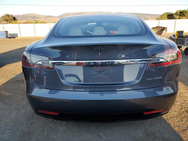 5YJSA1E27LF415232 - 2020 TESLA MODEL S CHARCOAL photo 6