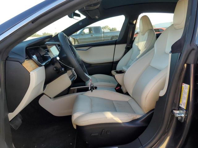 5YJSA1E27LF415232 - 2020 TESLA MODEL S CHARCOAL photo 7