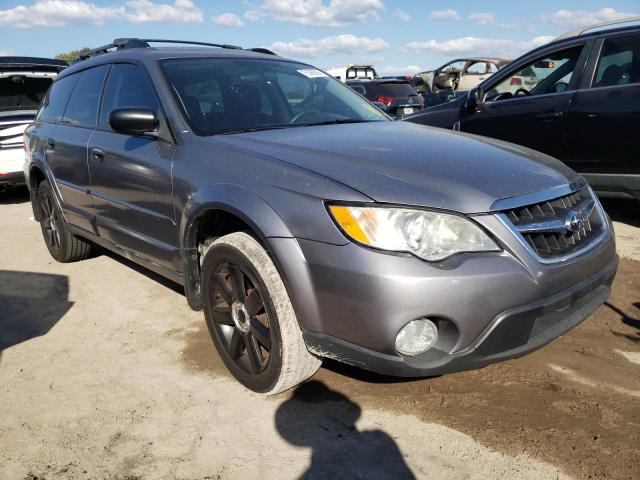 4S4BP61C887340706 - 2008 SUBARU OUTBACK 2.5I SILVER photo 4