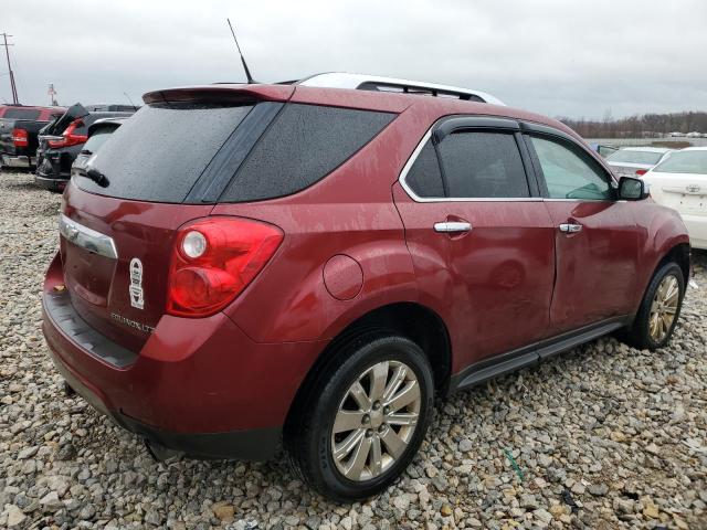 2CNFLFEY1A6268272 - 2010 CHEVROLET EQUINOX LTZ RED photo 3