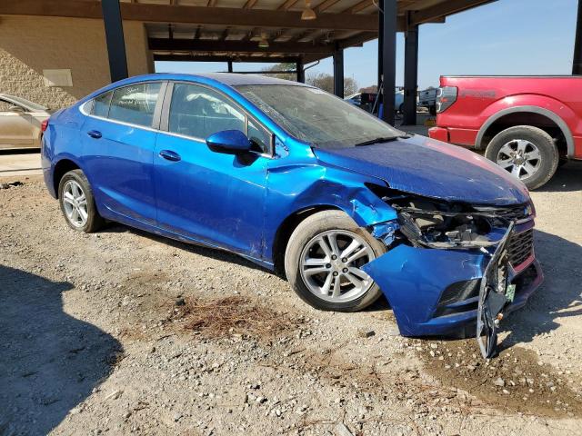 1G1BE5SM8G7269767 - 2016 CHEVROLET CRUZE LT BLUE photo 4