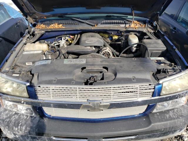 1GCEC14T84Z206207 - 2004 CHEVROLET 1500 C1500 BLUE photo 11