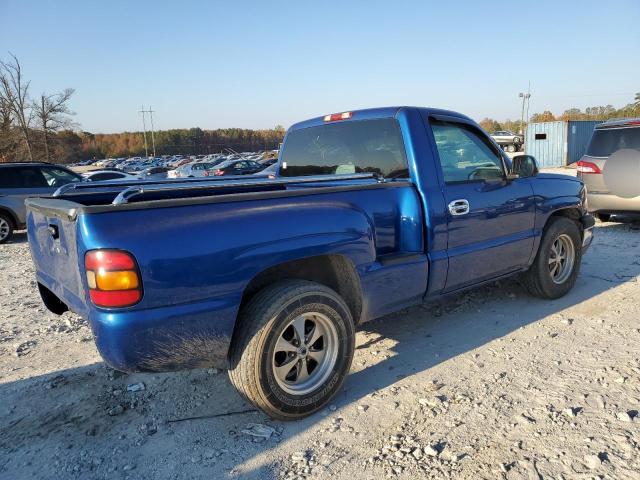 1GCEC14T84Z206207 - 2004 CHEVROLET 1500 C1500 BLUE photo 3