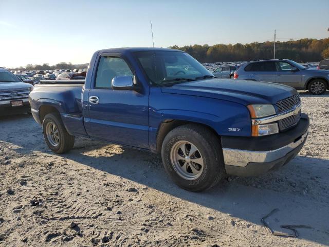 1GCEC14T84Z206207 - 2004 CHEVROLET 1500 C1500 BLUE photo 4