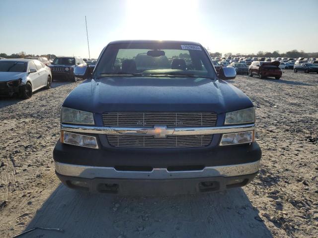 1GCEC14T84Z206207 - 2004 CHEVROLET 1500 C1500 BLUE photo 5