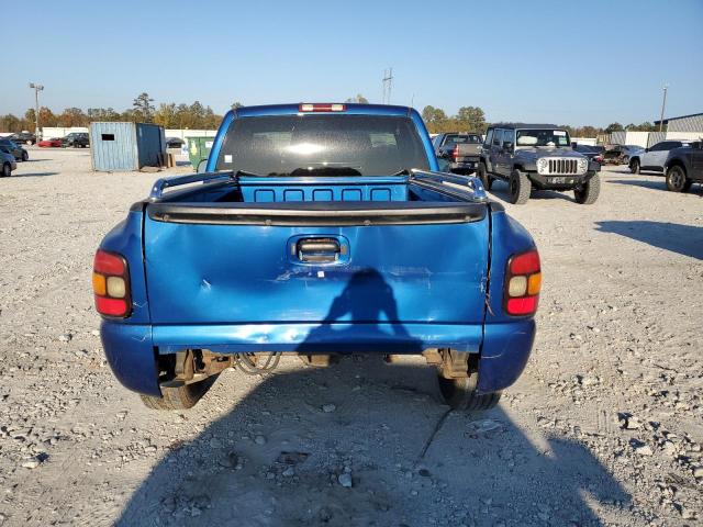 1GCEC14T84Z206207 - 2004 CHEVROLET 1500 C1500 BLUE photo 6