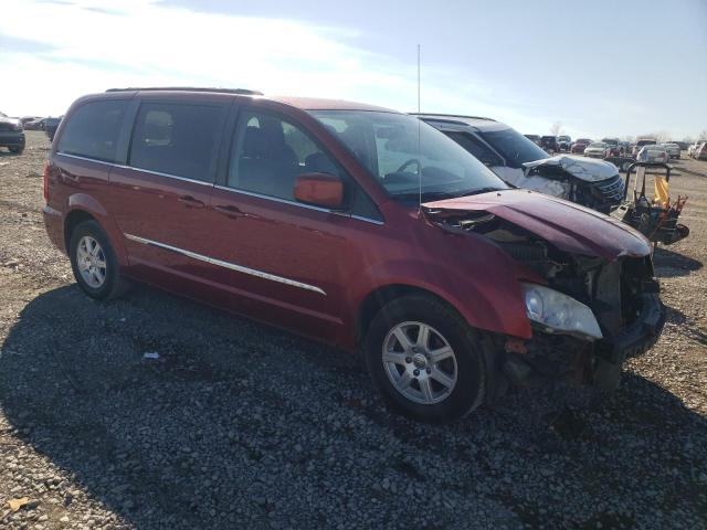 2C4RC1BG7DR629782 - 2013 CHRYSLER TOWN & COU TOURING BURGUNDY photo 4