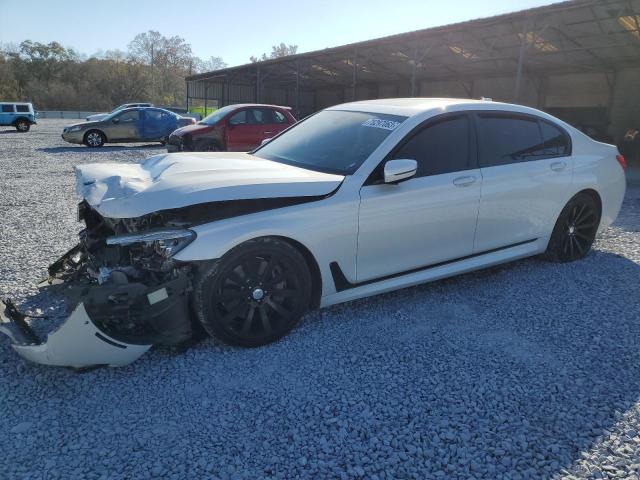 WBA7F2C54GG415899 - 2016 BMW 750 XI WHITE photo 1