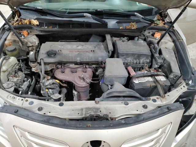 4T1BE46K17U690477 - 2007 TOYOTA CAMRY CE BEIGE photo 11