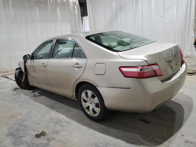 4T1BE46K17U690477 - 2007 TOYOTA CAMRY CE BEIGE photo 2