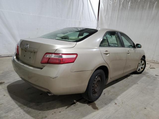 4T1BE46K17U690477 - 2007 TOYOTA CAMRY CE BEIGE photo 3