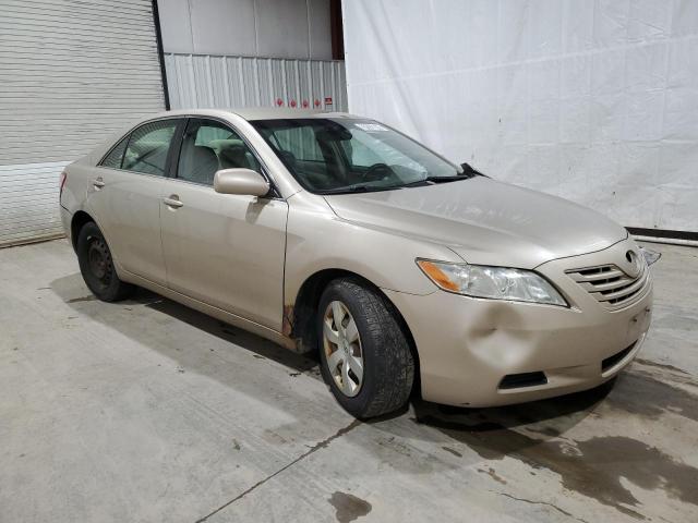 4T1BE46K17U690477 - 2007 TOYOTA CAMRY CE BEIGE photo 4