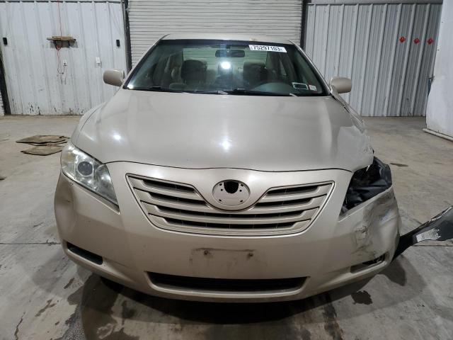 4T1BE46K17U690477 - 2007 TOYOTA CAMRY CE BEIGE photo 5