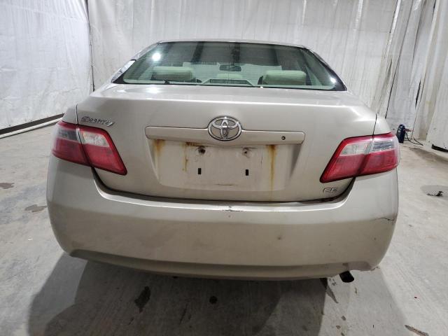 4T1BE46K17U690477 - 2007 TOYOTA CAMRY CE BEIGE photo 6