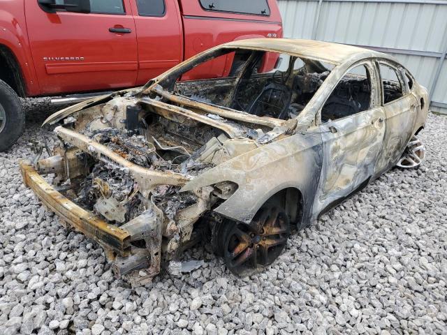 3FA6P0HD2FR271072 - 2015 FORD FUSION SE BURN photo 1