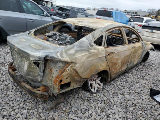 3FA6P0HD2FR271072 - 2015 FORD FUSION SE BURN photo 3