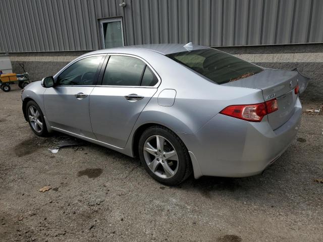 JH4CU2F42EC005325 - 2014 ACURA TSX SILVER photo 2